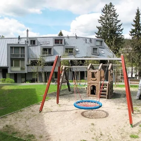 Resident A001 - Bezbarierovy Idealni Pro Rodiny S Detmi, V Tesne Blizkosti Anenskeho Udoli, Bobove Drahy, Arealu, Skoly, Free Parking, Free Wifi, Vyhled Do Zahrady S Posezenim Na Terase, Detske Hriste V Arealu 公寓 哈拉霍夫