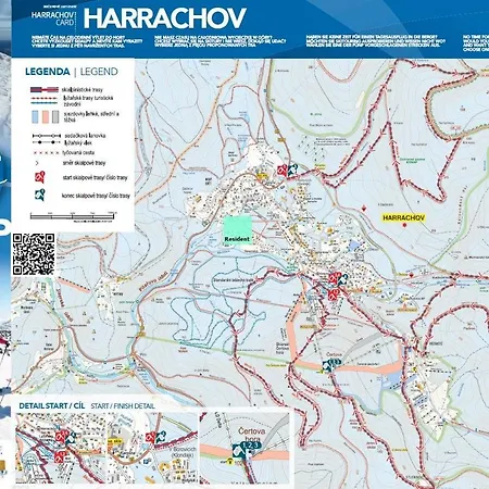 公寓 Resident A001 - Bezbarierovy Idealni Pro Rodiny S Detmi, V Tesne Blizkosti Anenskeho Udoli, Bobove Drahy, Arealu, Skoly, Free Parking, Free Wifi, Vyhled Do Zahrady S Posezenim Na Terase, Detske Hriste V Arealu 哈拉霍夫