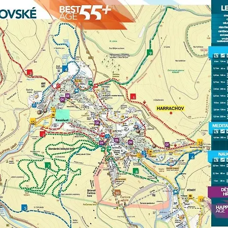 Resident A001 - Bezbarierovy Idealni Pro Rodiny S Detmi, V Tesne Blizkosti Anenskeho Udoli, Bobove Drahy, Arealu, Skoly, Free Parking, Free Wifi, Vyhled Do Zahrady S Posezenim Na Terase, Detske Hriste V Arealu Apartament