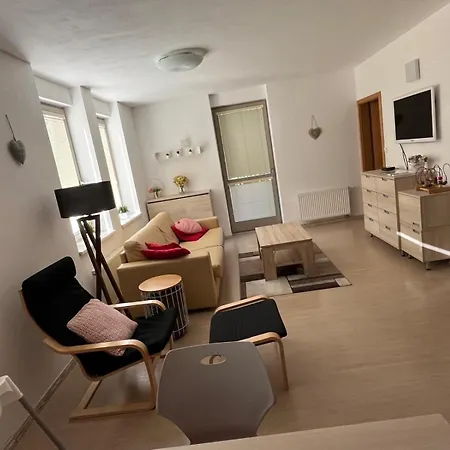 Resident A001 - Bezbarierovy Idealni Pro Rodiny S Detmi, V Tesne Blizkosti Anenskeho Udoli, Bobove Drahy, Arealu, Skoly, Free Parking, Free Wifi, Vyhled Do Zahrady S Posezenim Na Terase, Detske Hriste V Arealu Apartament