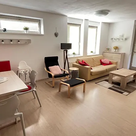 Resident A001 - Bezbarierovy Idealni Pro Rodiny S Detmi, V Tesne Blizkosti Anenskeho Udoli, Bobove Drahy, Arealu, Skoly, Free Parking, Free Wifi, Vyhled Do Zahrady S Posezenim Na Terase, Detske Hriste V Arealu 公寓 哈拉霍夫