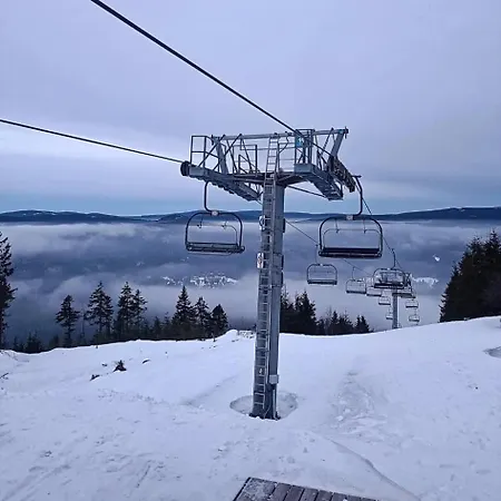 Resident A001 - Bezbarierovy Idealni Pro Rodiny S Detmi, V Tesne Blizkosti Anenskeho Udoli, Bobove Drahy, Arealu, Skoly, Free Parking, Free Wifi, Vyhled Do Zahrady S Posezenim Na Terase, Detske Hriste V Arealu 公寓