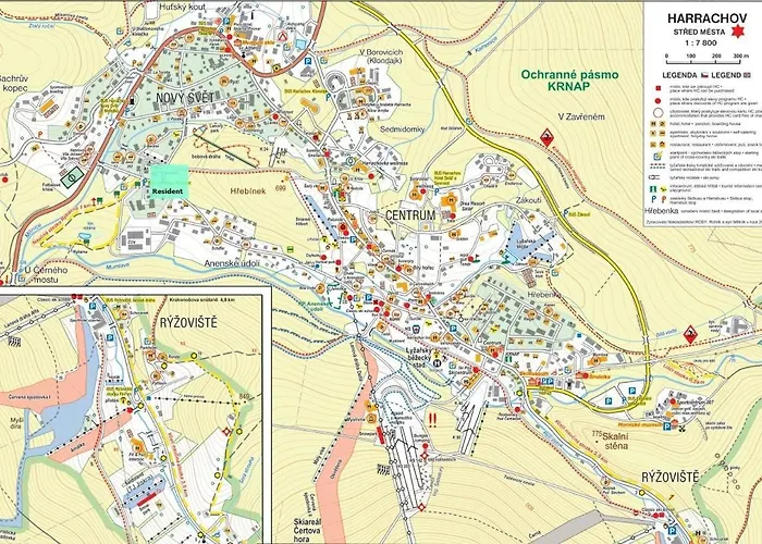 Resident A001 - Bezbarierovy Idealni Pro Rodiny S Detmi, V Tesne Blizkosti Anenskeho Udoli, Bobove Drahy, Arealu, Skoly, Free Parking, Free Wifi, Vyhled Do Zahrady S Posezenim Na Terase, Detske Hriste V Arealu * Harrachov