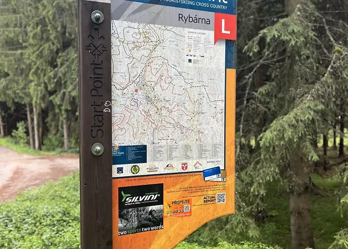 Resident A001 - Bezbarierovy Idealni Pro Rodiny S Detmi, V Tesne Blizkosti Anenskeho Udoli, Bobove Drahy, Arealu, Skoly, Free Parking, Free Wifi, Vyhled Do Zahrady S Posezenim Na Terase, Detske Hriste V Arealu