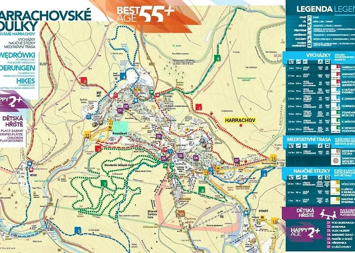 Resident A001 - Bezbarierovy Idealni Pro Rodiny S Detmi, V Tesne Blizkosti Anenskeho Udoli, Bobove Drahy, Arealu, Skoly, Free Parking, Free Wifi, Vyhled Do Zahrady S Posezenim Na Terase, Detske Hriste V Arealu Lägenhet