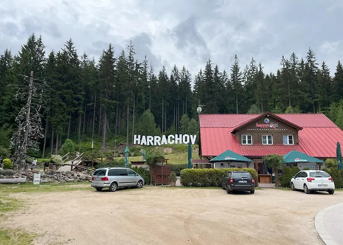 Lägenhet Resident A001 - Bezbarierovy Idealni Pro Rodiny S Detmi, V Tesne Blizkosti Anenskeho Udoli, Bobove Drahy, Arealu, Skoly, Free Parking, Free Wifi, Vyhled Do Zahrady S Posezenim Na Terase, Detske Hriste V Arealu Harrachov