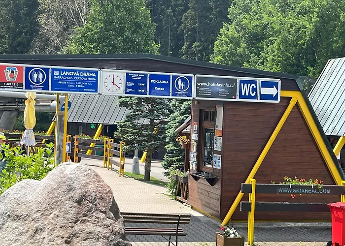 Resident A001 - Bezbarierovy Idealni Pro Rodiny S Detmi, V Tesne Blizkosti Anenskeho Udoli, Bobove Drahy, Arealu, Skoly, Free Parking, Free Wifi, Vyhled Do Zahrady S Posezenim Na Terase, Detske Hriste V Arealu Lägenhet *