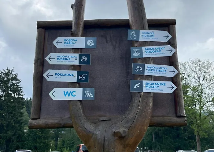 Lägenhet Resident A001 - Bezbarierovy Idealni Pro Rodiny S Detmi, V Tesne Blizkosti Anenskeho Udoli, Bobove Drahy, Arealu, Skoly, Free Parking, Free Wifi, Vyhled Do Zahrady S Posezenim Na Terase, Detske Hriste V Arealu