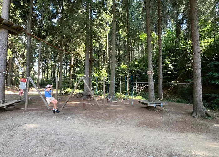 Resident A001 - Bezbarierovy Idealni Pro Rodiny S Detmi, V Tesne Blizkosti Anenskeho Udoli, Bobove Drahy, Arealu, Skoly, Free Parking, Free Wifi, Vyhled Do Zahrady S Posezenim Na Terase, Detske Hriste V Arealu * Harrachov